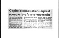 Capitola annexation request squeaks by; future uncertain