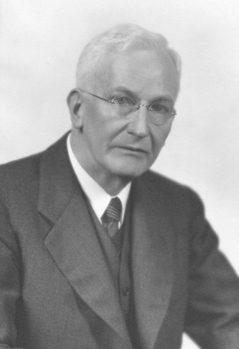 Portrait of Arthur Scott King