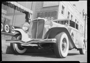Auburn, Southern California, 1932