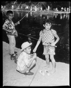 Huck Finn Day Azusa, 1955