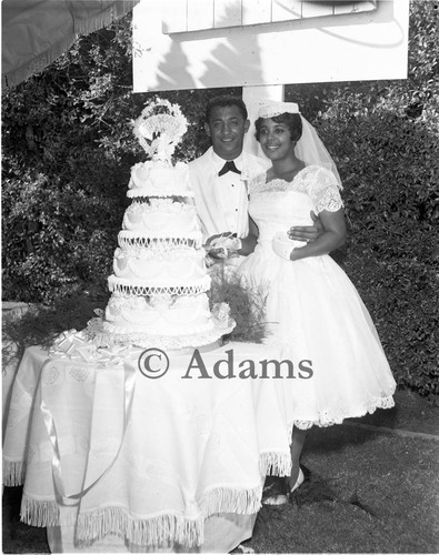 Wedding, Los Angeles, 1961