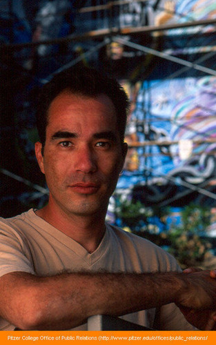 Portrait of artist Paul Botello
