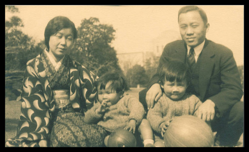 Yoshio Ichikawa family