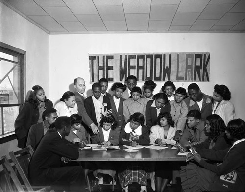 Classroom, Los Angeles, 1949