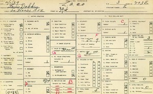WPA household census for 394 S WOODS