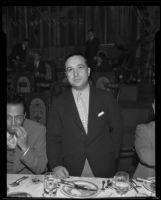 P. Allen Rickles elected President of Lodge of B'nai B'rith at convention, Los Angeles, 1935