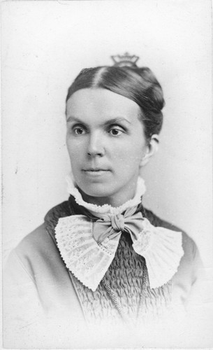 Portrait of an unidentified woman