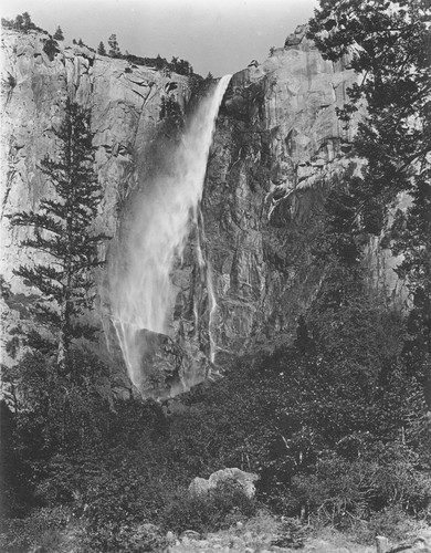 Bridalveil Fall at Yosemite National