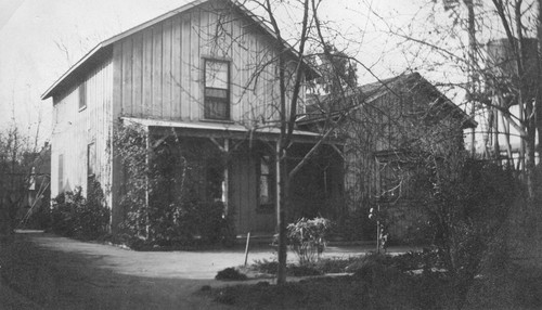 View of house from the street