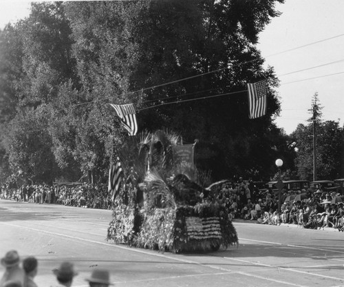 Veterans of Foreign Wars float