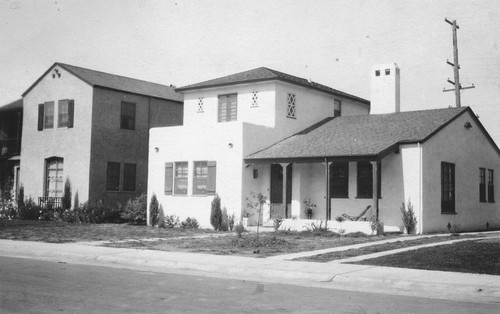 View of 2131 Markham Way house from street, where the Hill family lived