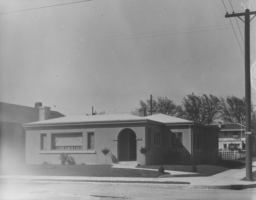 Exterior front and side view of 201 South 15th Street