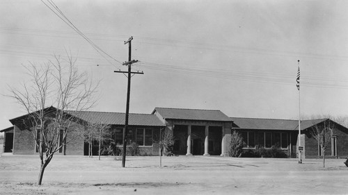 Roosevelt School, Antelope Valley