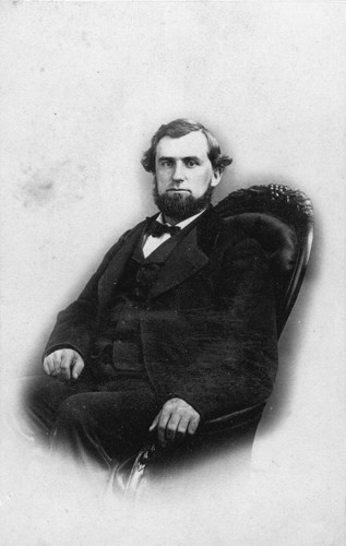 Portrait of an unidentified man