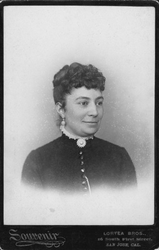 Portrait of an unidentified woman