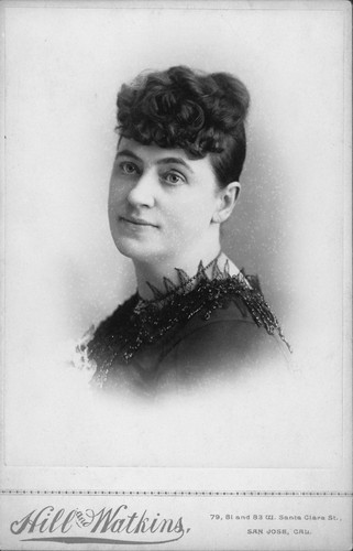 Portrait of an unidentified woman