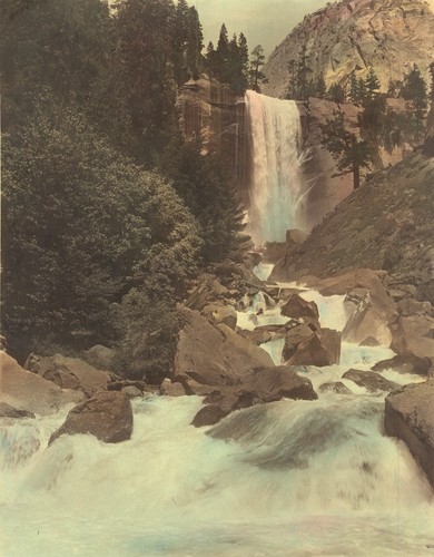 Vernal Falls at Yosemite National Park