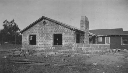 House Under Construction