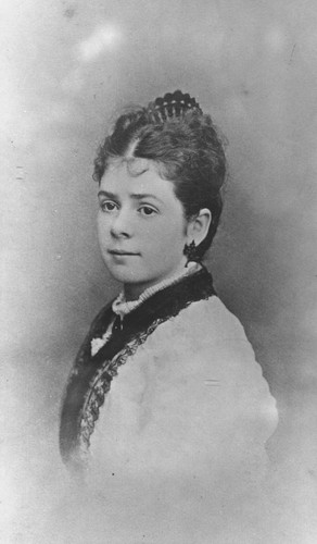 Portrait of Florence M. Watkins