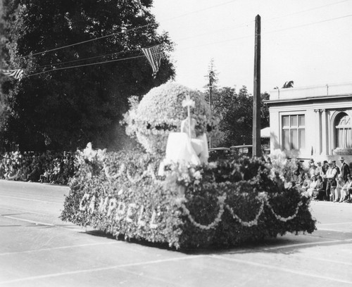 City of Campbell float