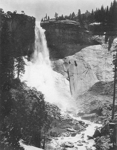 Nevada Falls at Yosemite National Park