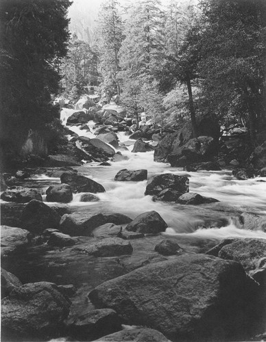 Happy Isles, in Yosemite National Park