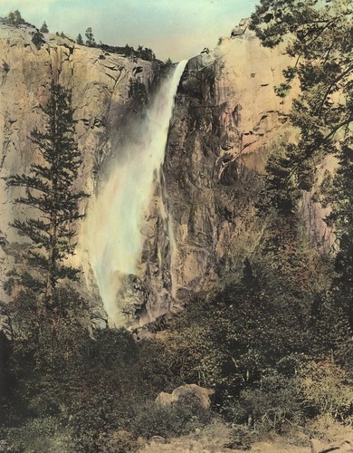 Bridalveil Fall at Yosemite National