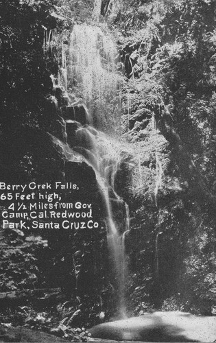 Berry Creek Falls