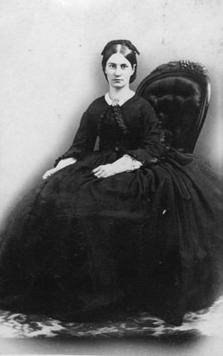 Portrait of an unidentified woman