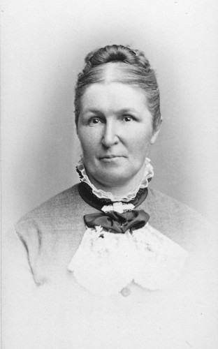 Portrait of an unidentified woman