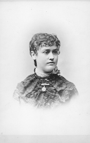 Portrait of an unidentified woman