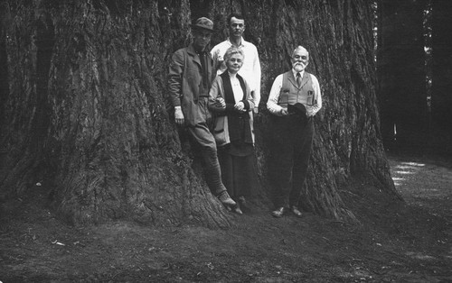 Andrew P. Hill family in Big Basin