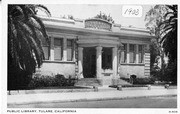 Tulare Public Library, Tulare, Calif., 1903