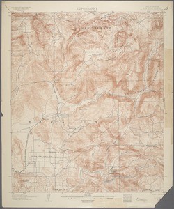 California. El Cajon quadrangle (15'), 1903