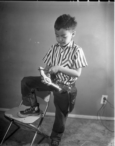 Butch Williams, Los Angeles, 1957