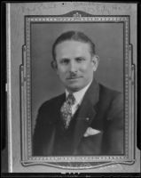 Portrait of Reverend Paul Barber (copy), Los Angeles, 1936