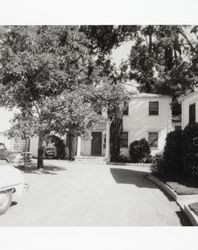 Homes at 615 Sonoma Avenue, Santa Rosa, California, 1963