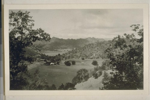 Leesville Valley, Colusa Co.; May 1923; 1 print