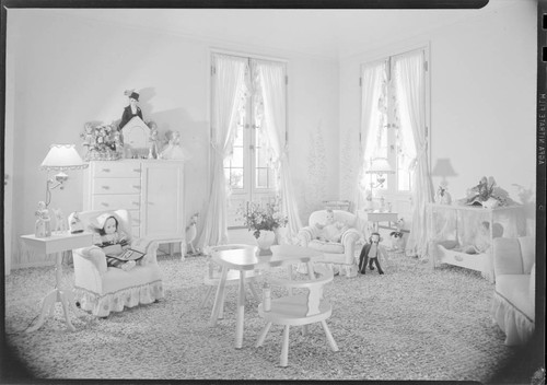 Bennett, Joan, residence. Children's room