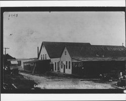 Green Valley Cannery, Graton, California, 1909