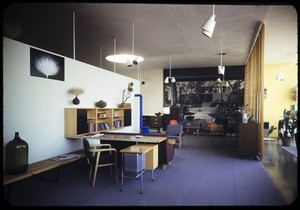 Herman Miller Furniture Company Showroom, Los Angeles, Calif., 1949