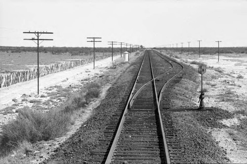 Railroad Switch, Chihuahua, 1983