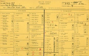 WPA household census for 1530 W 52ND, Los Angeles