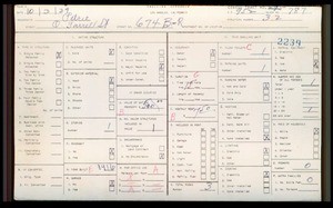 WPA household census for 674 W OFARRELL, Los Angeles County