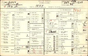 WPA household census for 1837 E 106 ST, Los Angeles County