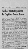 Harbor facts explained to Capitola councilmen