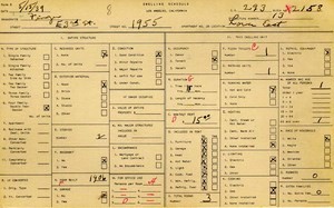 WPA household census for 1955 E 3RD, Los Angeles