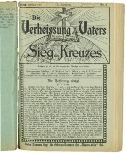 Die Verheissung des Vaters und der Sieg des Kreuzes, 1917, nr. 2