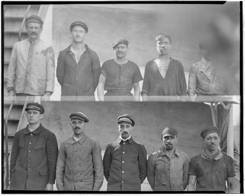 [Passport photograph of ship's crew (13 of 21).]