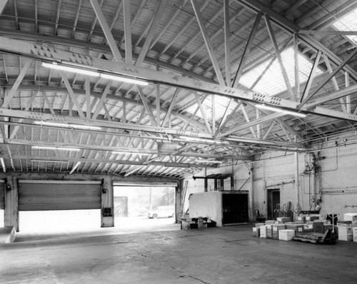 Westinghouse Electric Supply Company Warehouse interior